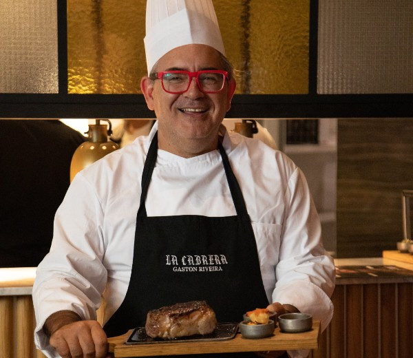 Gastón Riveira fundador de La Cabrera