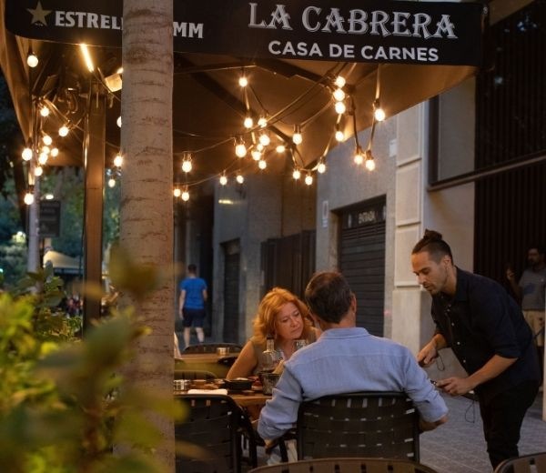 La Cabrera Barcelona - Cenar fuera