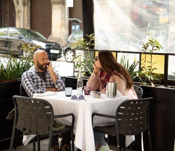 La Cabrera Barcelona - Cena romántica