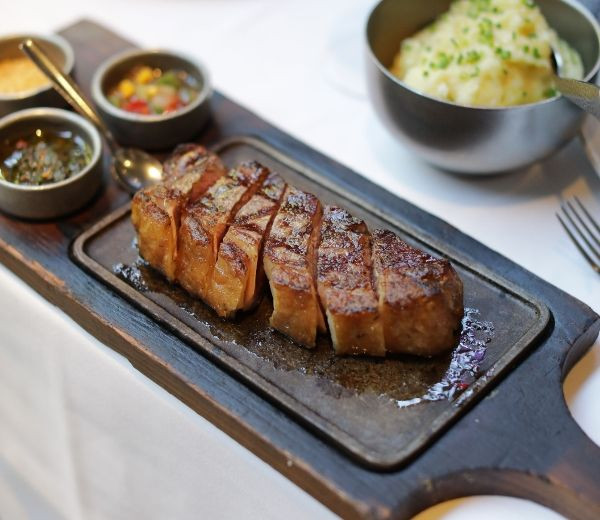 La Cabrera Barcelona - Bife de chorizo, ojo de bife, entraña